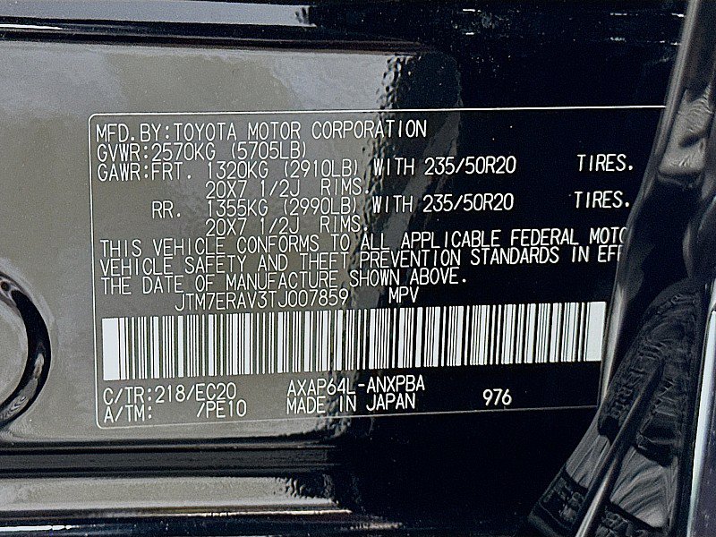 New 2026 Toyota RAV4 XSE AWD/4WD image 25