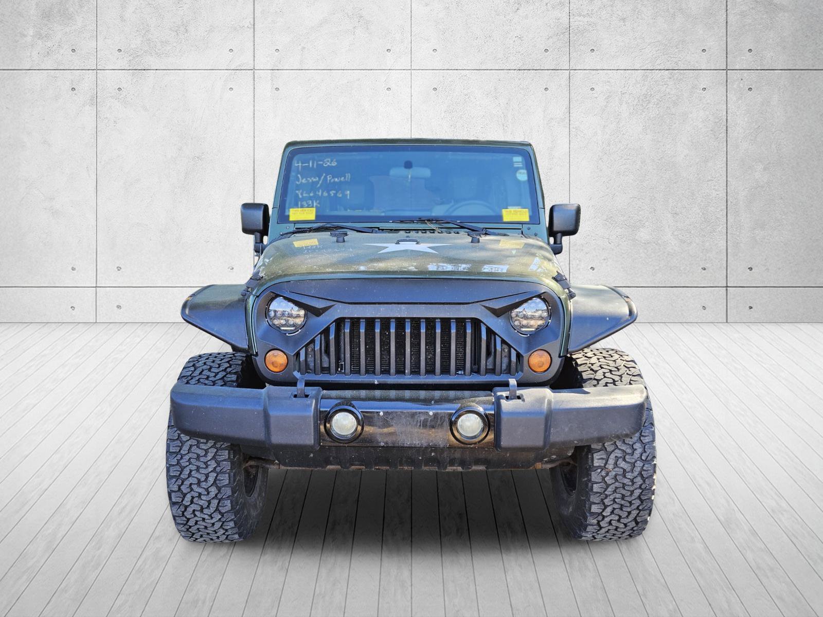 Used 2008 Jeep Wrangler Unlimited X AWD/4WD image 4
