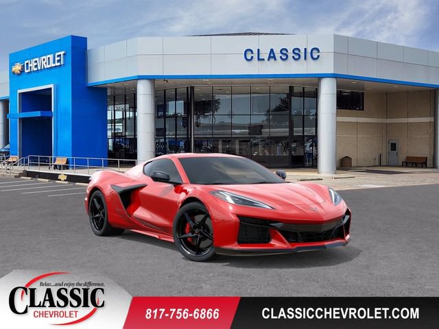New 2027 Chevrolet Corvette Z06 w/ Stealth Interior Trim Package RWD image 1