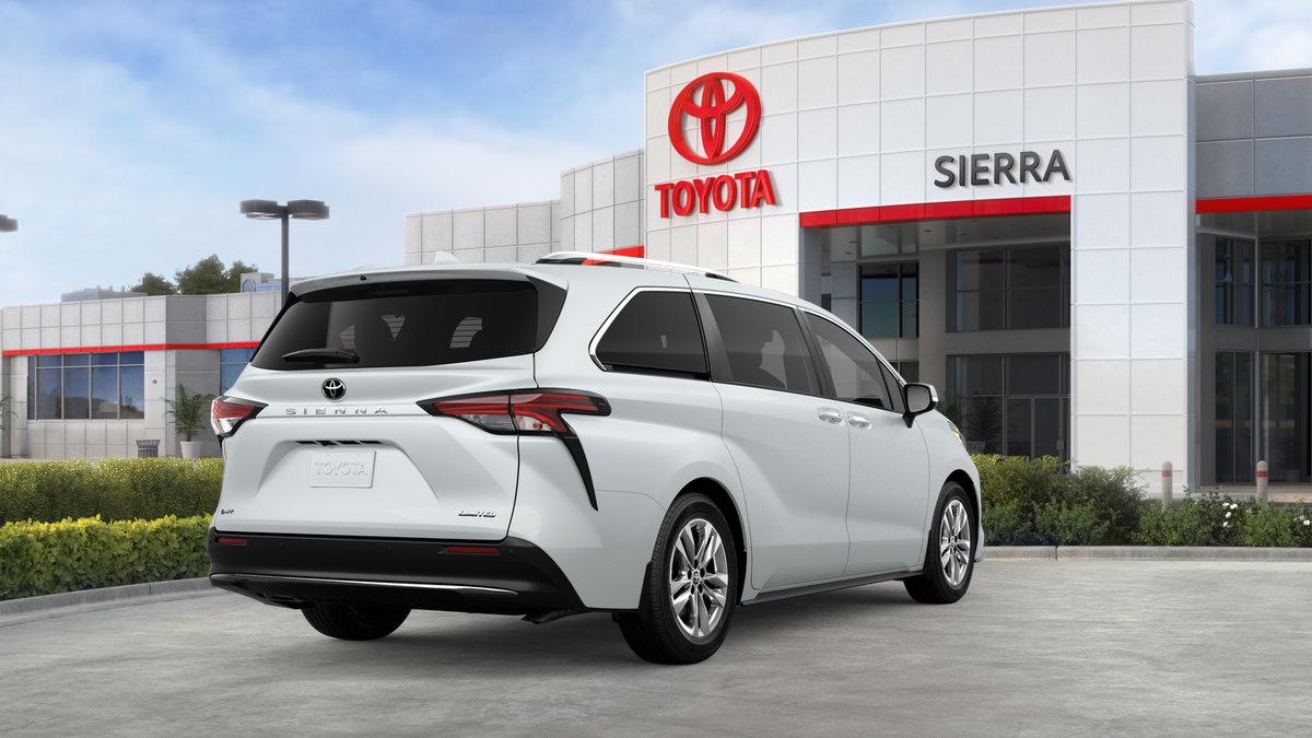 New 2026 Toyota Sienna Limited FWD image 41
