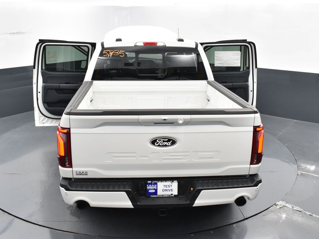 New 2025 Ford F150 Lariat w/ Equipment Group 501A Mid image 42