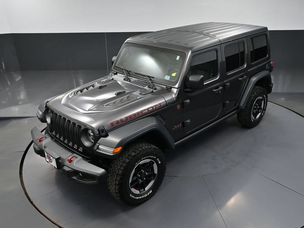 Used 2020 Jeep Wrangler Unlimited Rubicon w/ LED Lighting Group AWD/4WD image 46