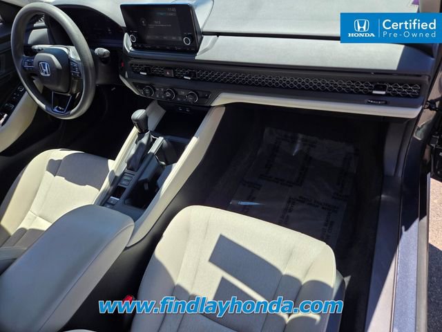 Certified 2023 Honda Accord EX image 21