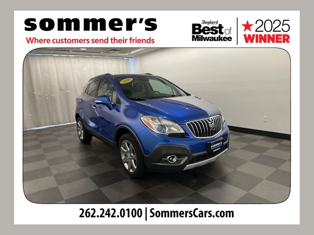 Used 2016 Buick Encore Convenience