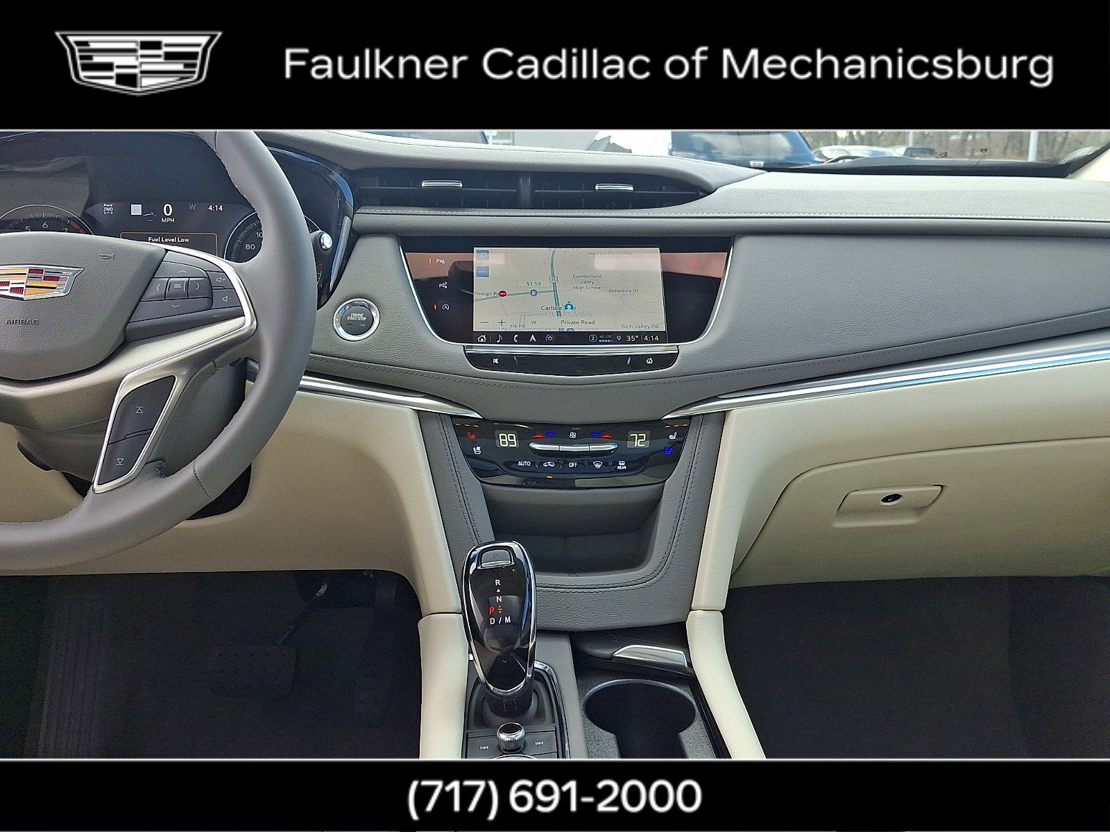 New 2026 Cadillac XT5 Premium Luxury w/ Driver Assist Package image 15