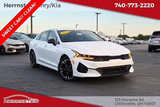 Used 2023 Kia K5 GT-Line w/ GT-Line Premium Package