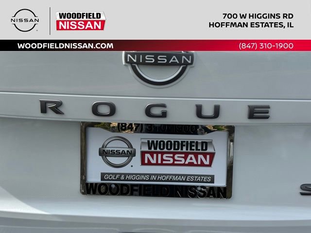Certified 2025 Nissan Rogue SL AWD/4WD image 14