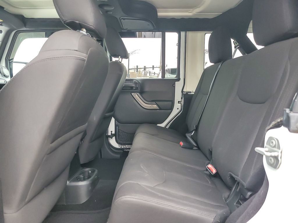 Used 2016 Jeep Wrangler Unlimited Sport w/ Quick Order Package 24S image 9