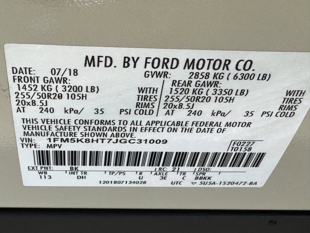 Used 2018 Ford Explorer Platinum image 47