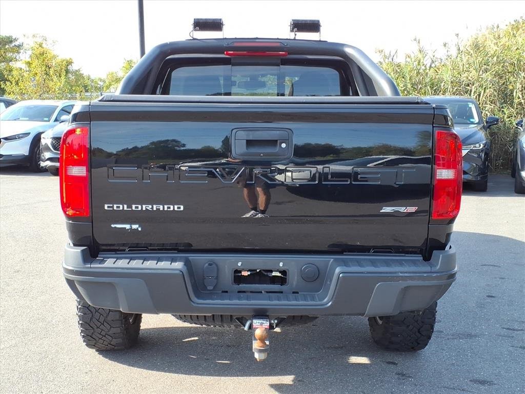 Used 2022 Chevrolet Colorado ZR2 w/ ZR2 Midnight Special Edition image 25