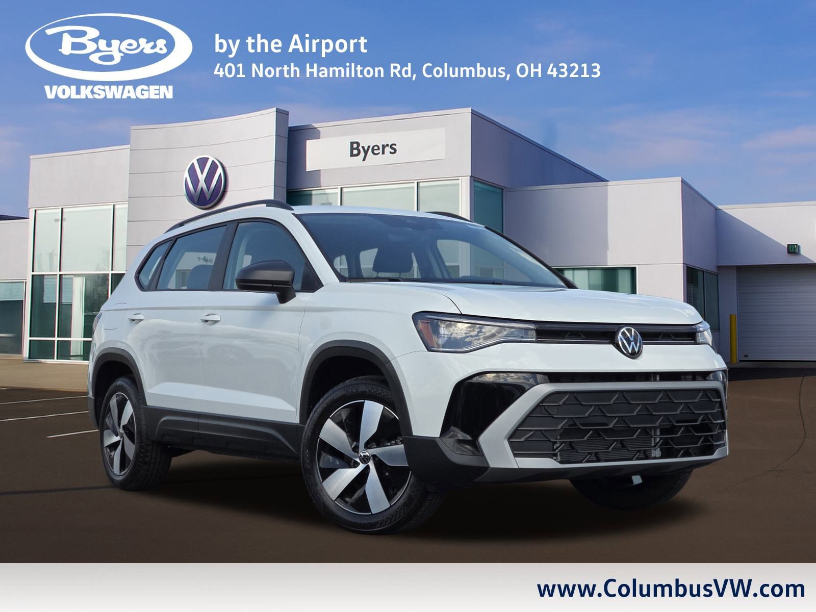 New 2025 Volkswagen Taos S 360° Tour