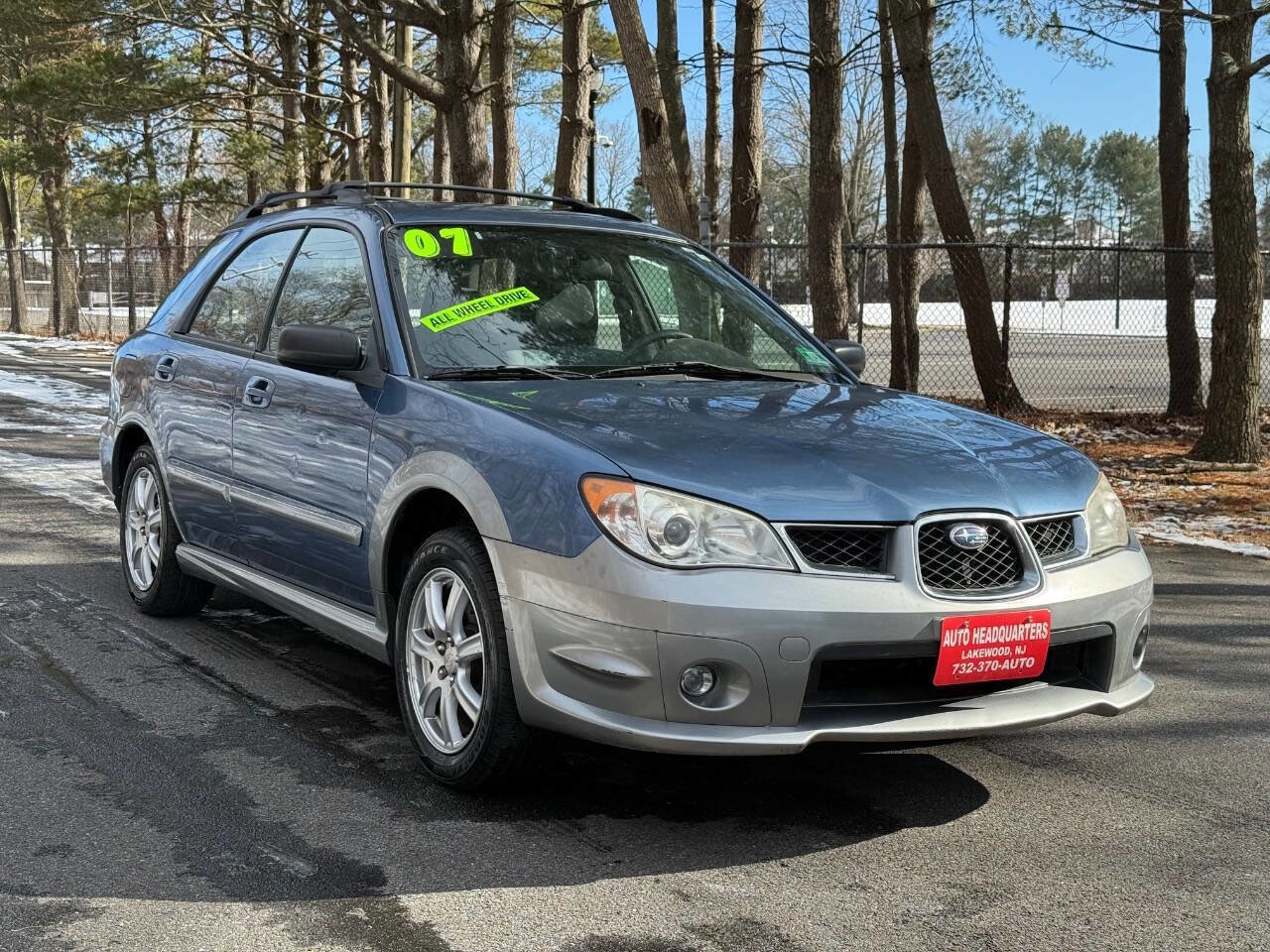 Used 2007 Subaru Impreza Outback Sport Special Edition image 3