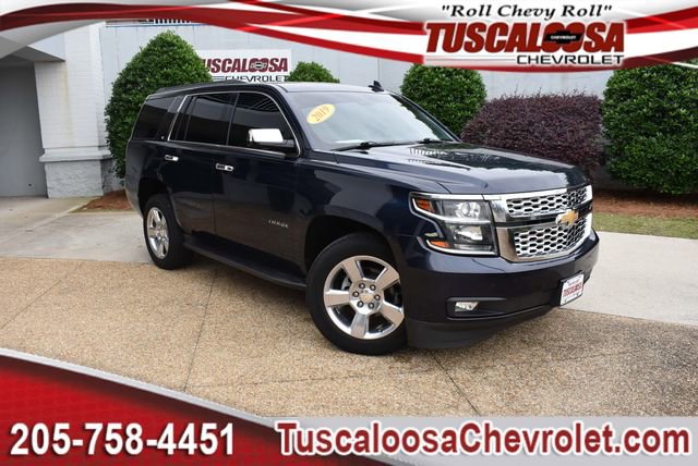Used 2019 Chevrolet Tahoe LT w/ Luxury Package RWD image 1