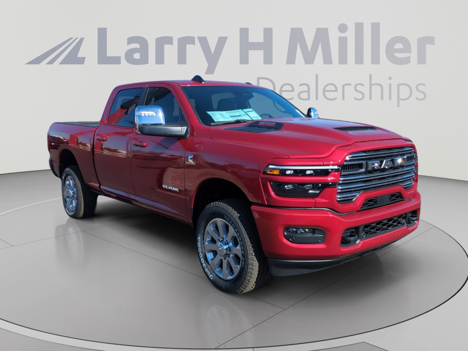 New 2026 RAM 2500 Laramie w/ Sport Appearance Package AWD/4WD image 7
