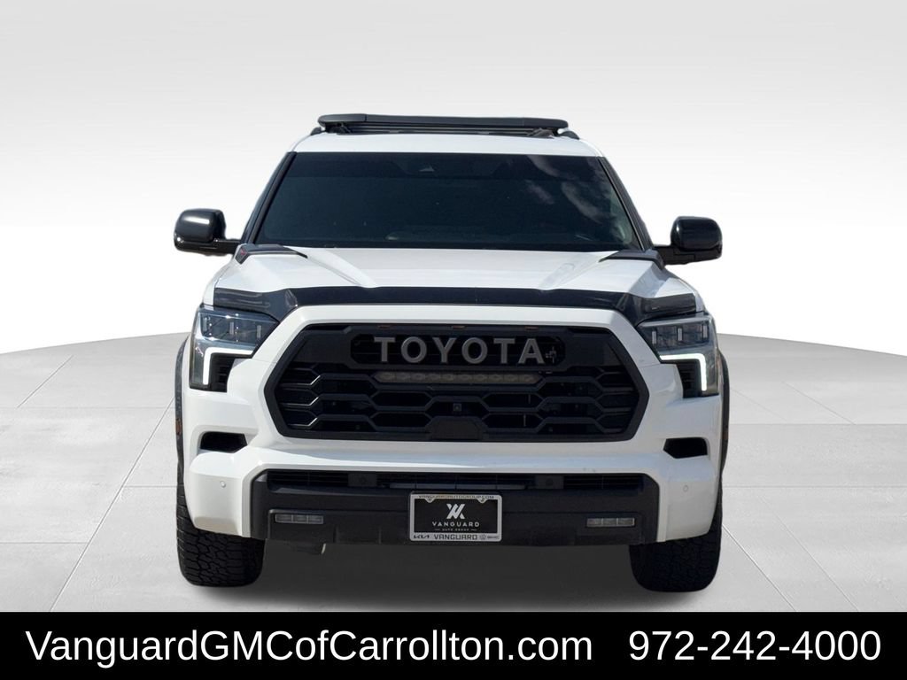 Used 2026 Toyota Sequoia TRD Pro AWD/4WD image 3