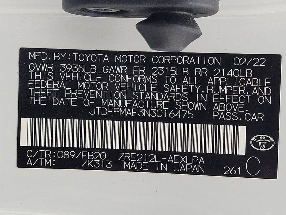 Used 2022 Toyota Corolla LE image 33