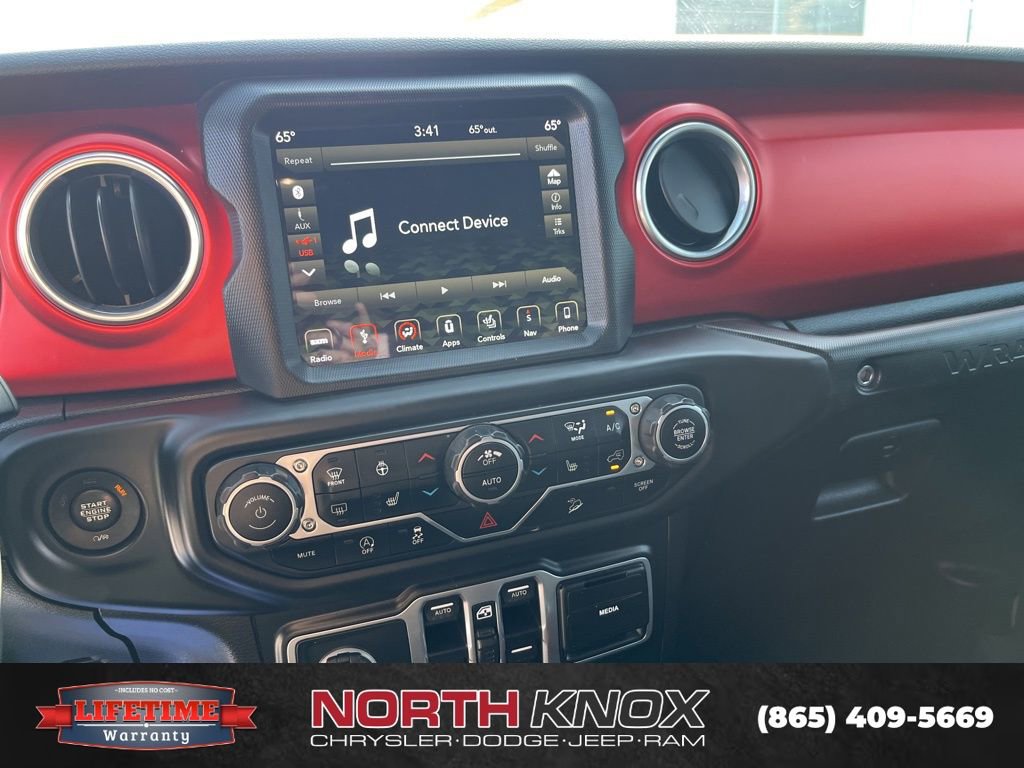 Used 2018 Jeep Wrangler Unlimited Rubicon image 8