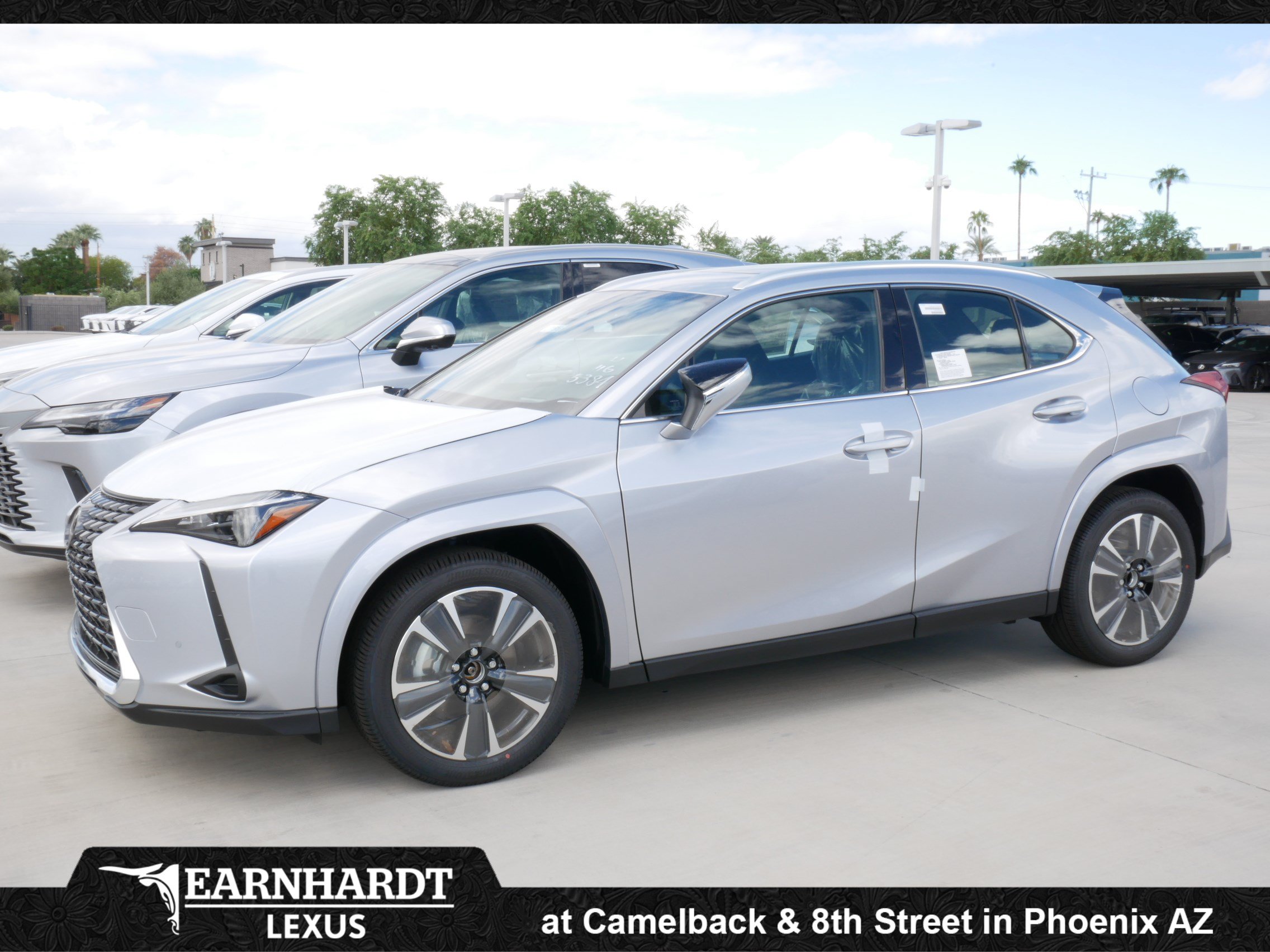 New 2026 Lexus UX 300h FWD image 1