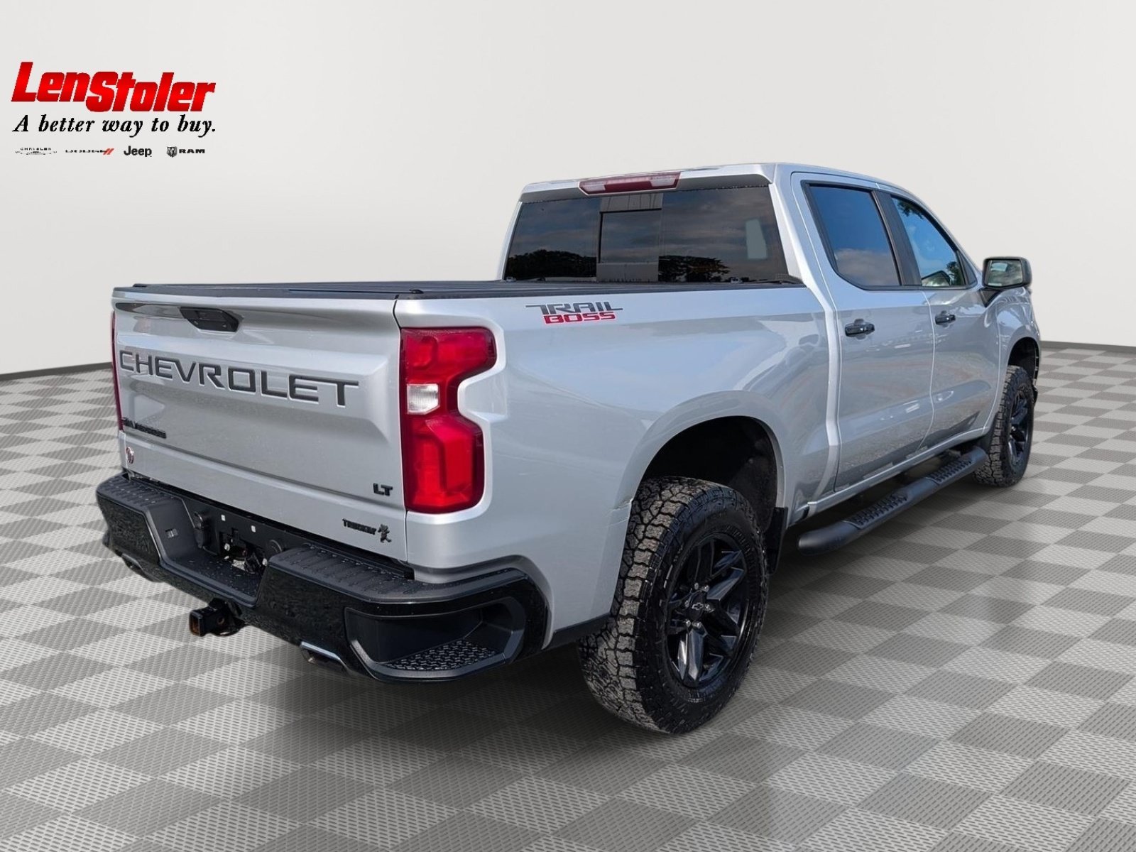 Used 2019 Chevrolet Silverado 1500 LT Trail Boss AWD/4WD image 5