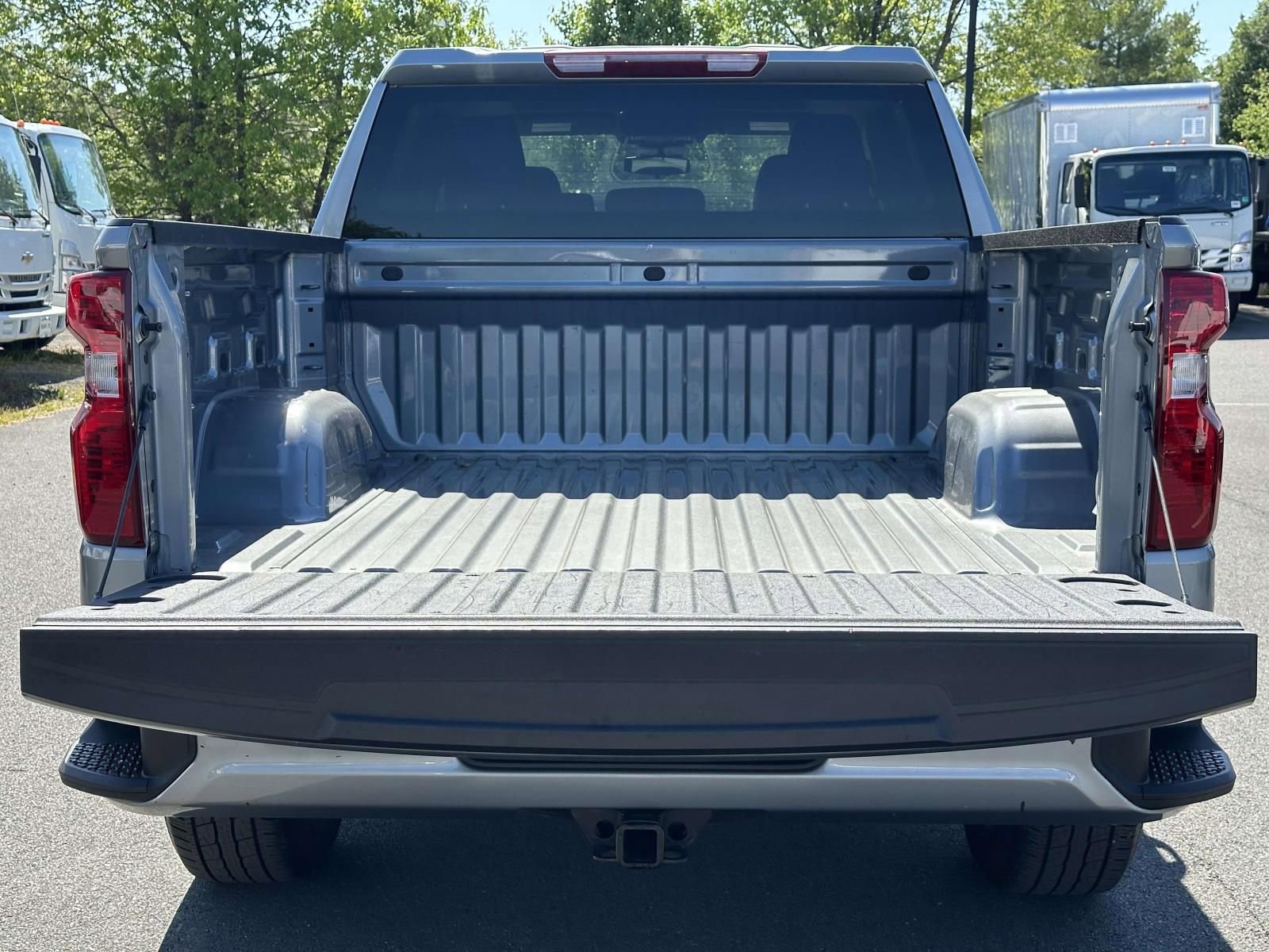 Certified 2024 Chevrolet Silverado 1500 Custom AWD/4WD image 24