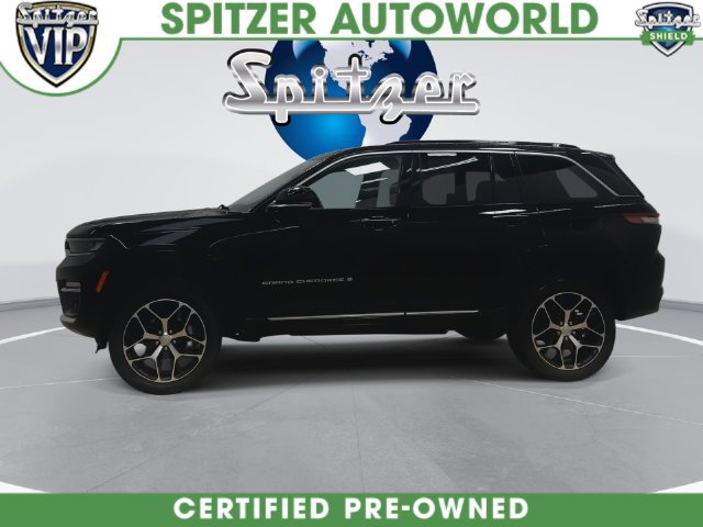 Used 2025 Jeep Grand Cherokee Summit AWD/4WD image 10