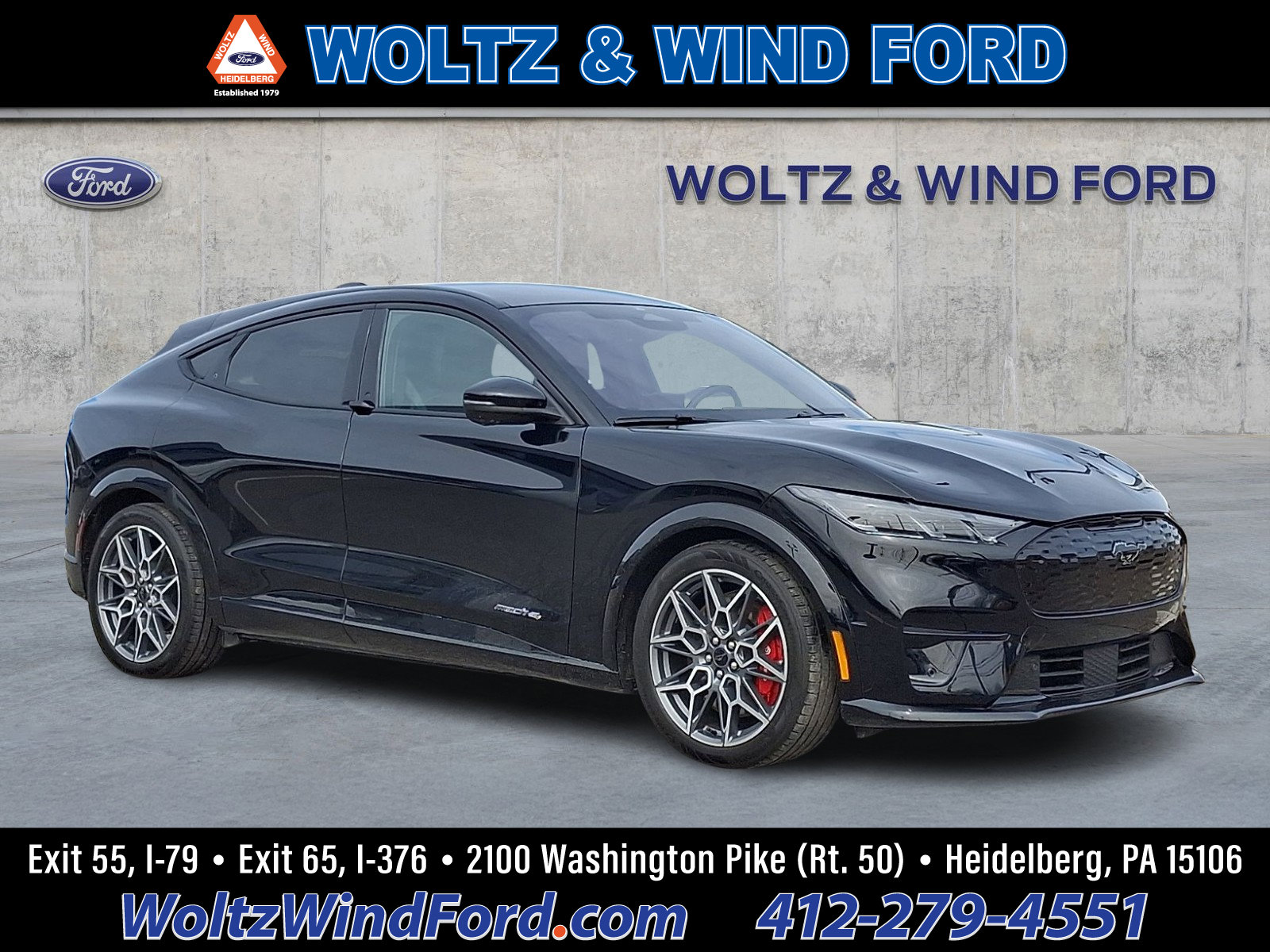 Used 2025 Ford Mustang Mach-E GT image 1