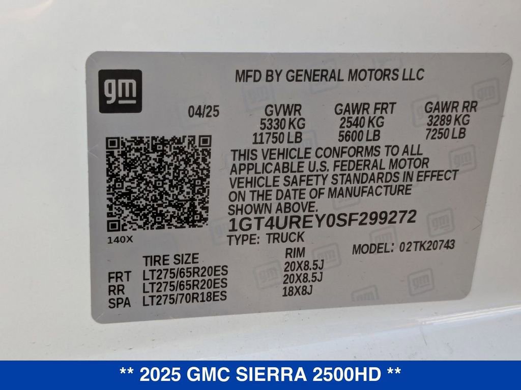 New 2025 GMC Sierra 2500 Denali w/ Denali Reserve Package image 40
