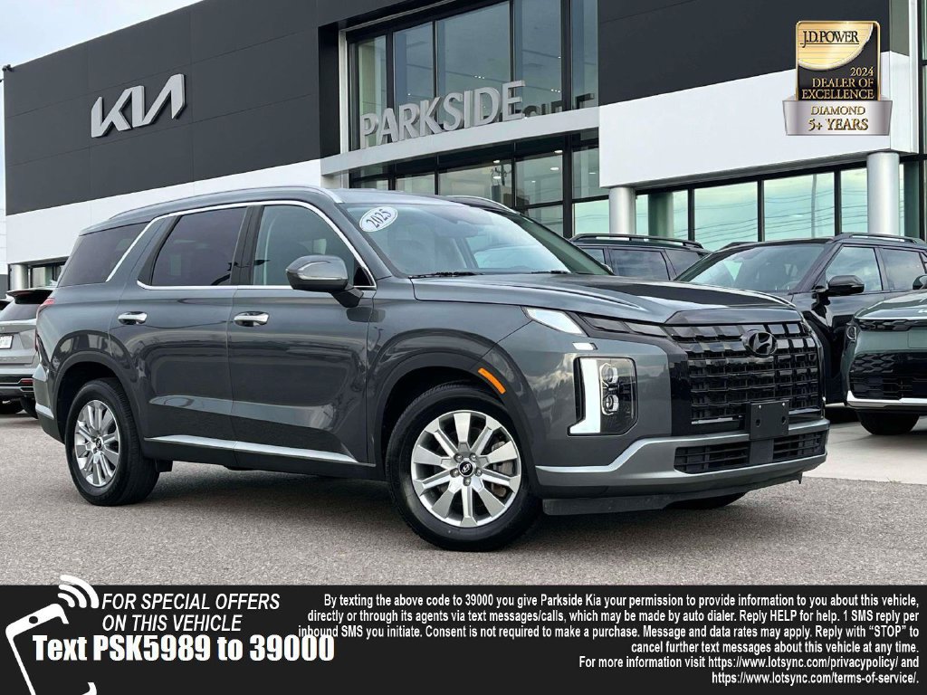 Used 2025 Hyundai Palisade SEL