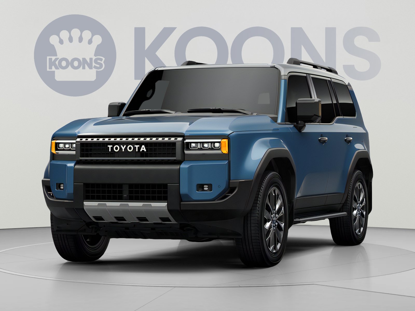 New 2027 Toyota Land Cruiser AWD/4WD image 1