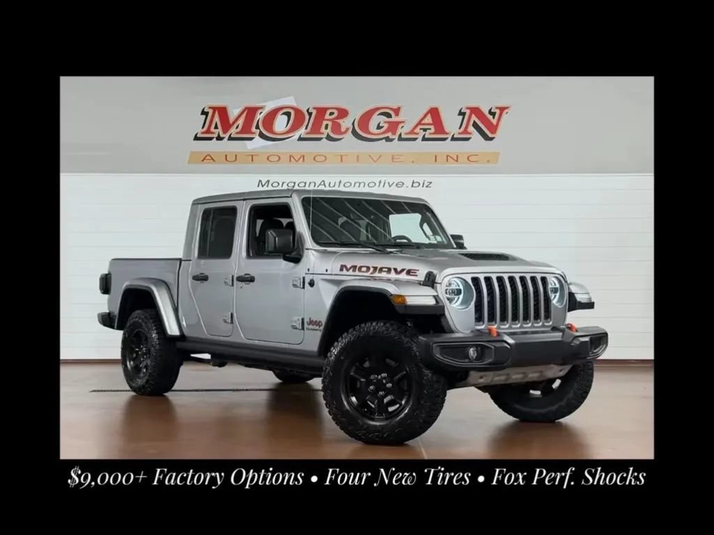 Used 2021 Jeep Gladiator Mojave