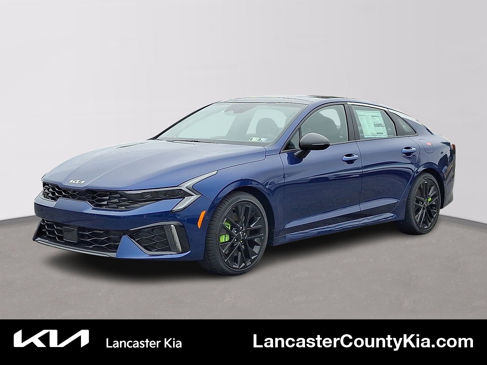 New 2026 Kia K5 GT w/ GT1 Package