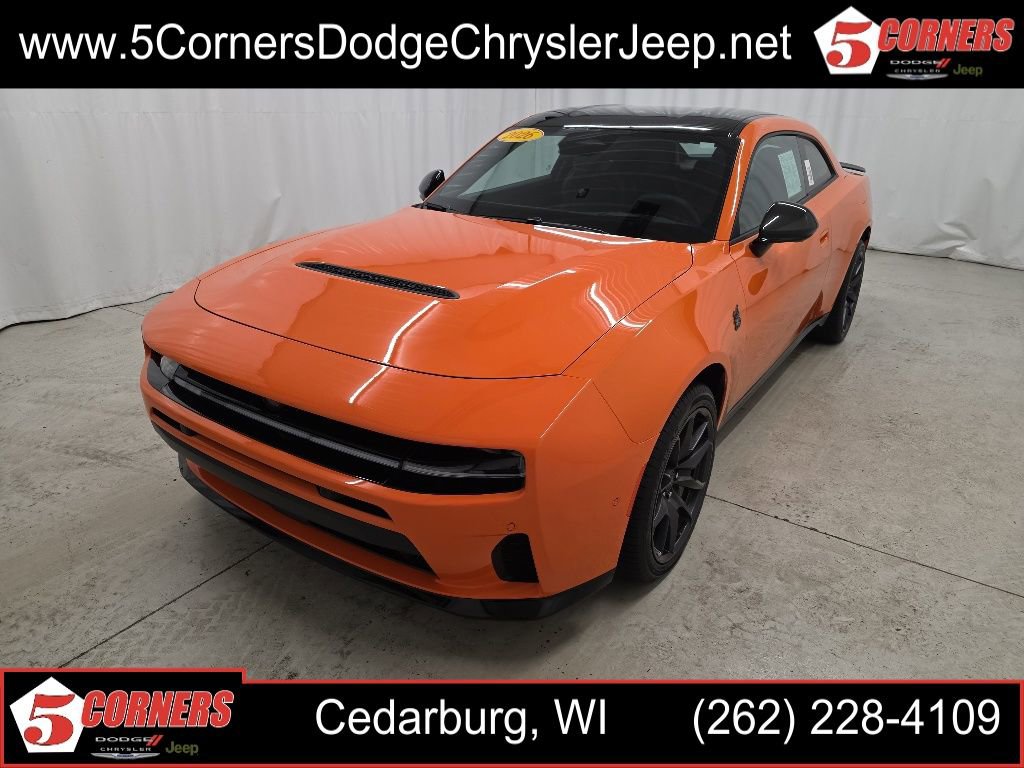 Used 2026 Dodge Charger Scat Pack AWD/4WD image 1