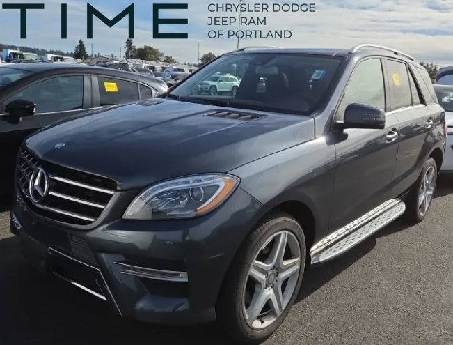 Used 2015 Mercedes-Benz ML 400 4MATIC image 1