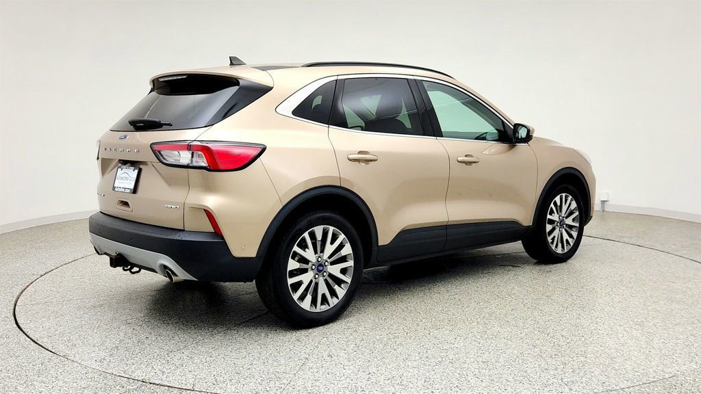 Used 2020 Ford Escape Titanium AWD/4WD image 5