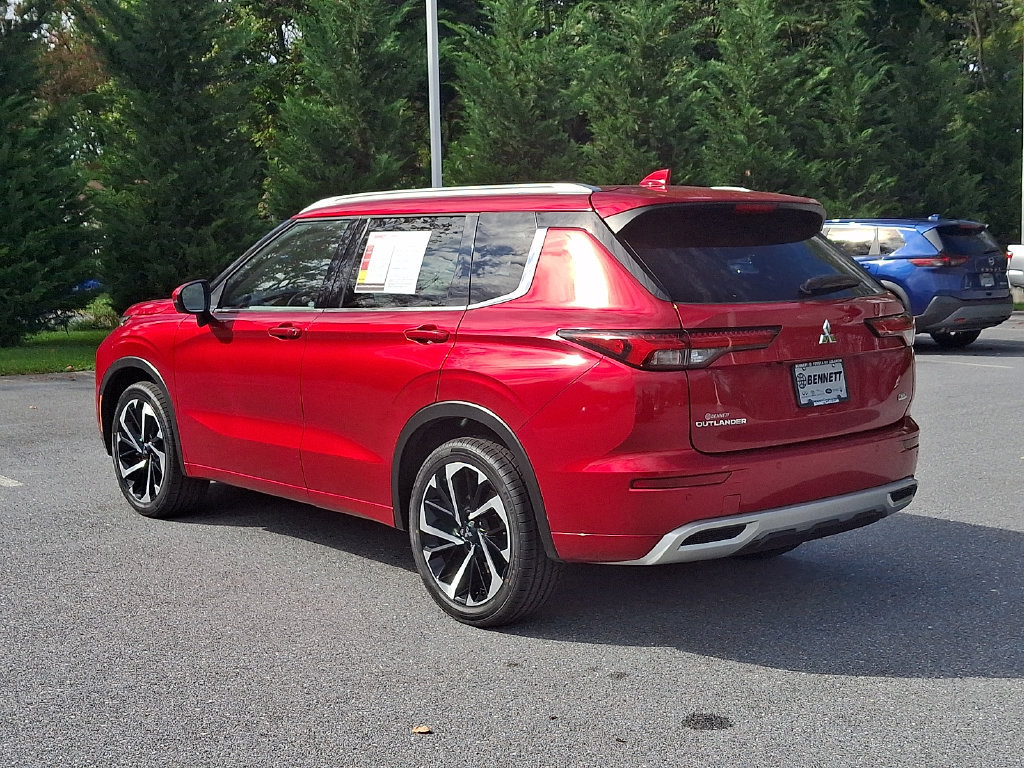 Used 2022 Mitsubishi Outlander SEL AWD/4WD image 6