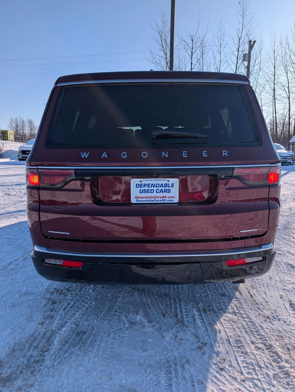 Used 2022 Jeep Wagoneer Series II image 10