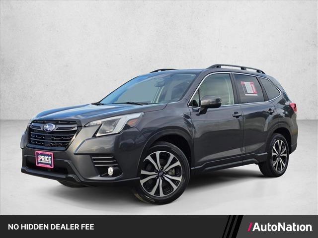 Certified 2023 Subaru Forester Limited