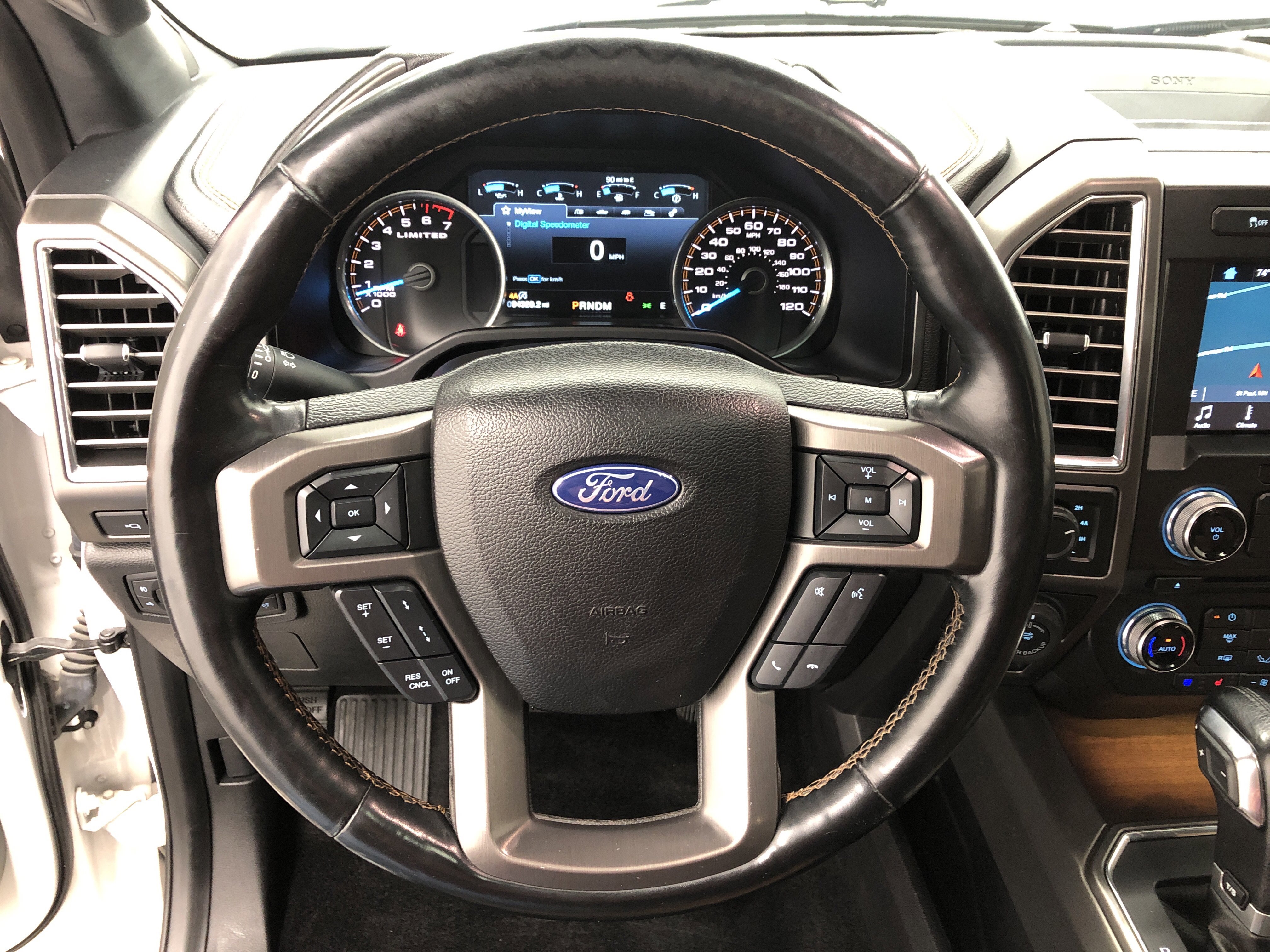 Used 2017 Ford F150 Limited w/ Trailer Tow Package AWD/4WD image 25