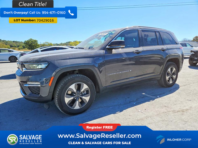 Used 2024 Jeep Grand Cherokee Limited 4xe AWD/4WD image 1