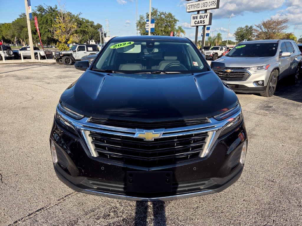 Used 2024 Chevrolet Equinox LT AWD/4WD image 20