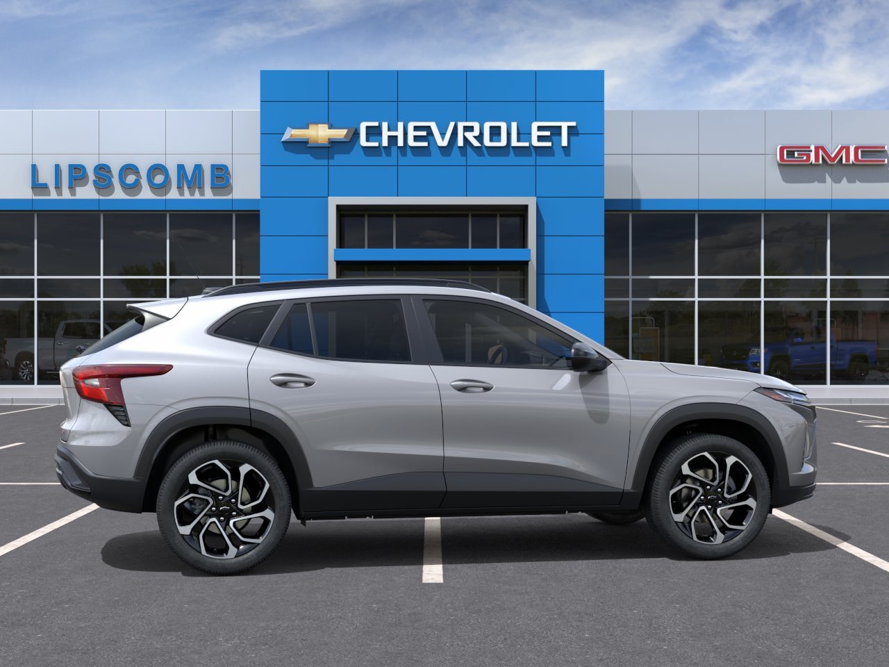 New 2026 Chevrolet Trax RS w/ Driver Confidence Package FWD image 17