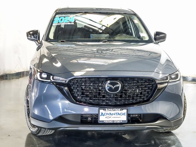 Used 2024 MAZDA CX-5 Carbon Edition image 7