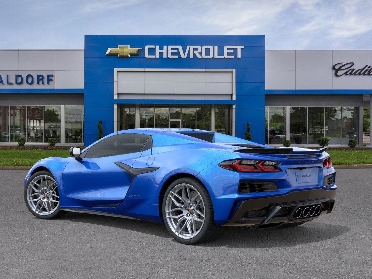 New 2026 Chevrolet Corvette Z06 image 4
