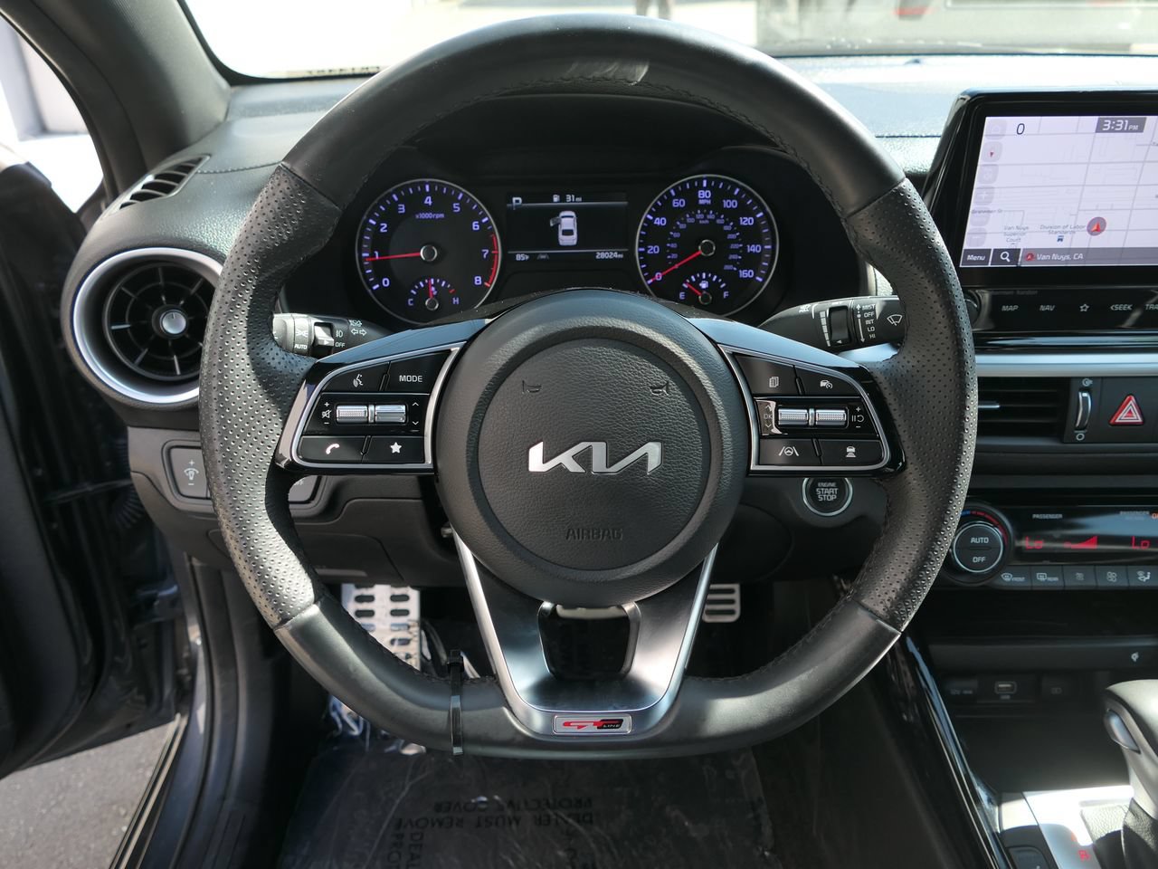 Used 2023 Kia Forte GT-Line w/ GT-Line Premium Package FWD image 18
