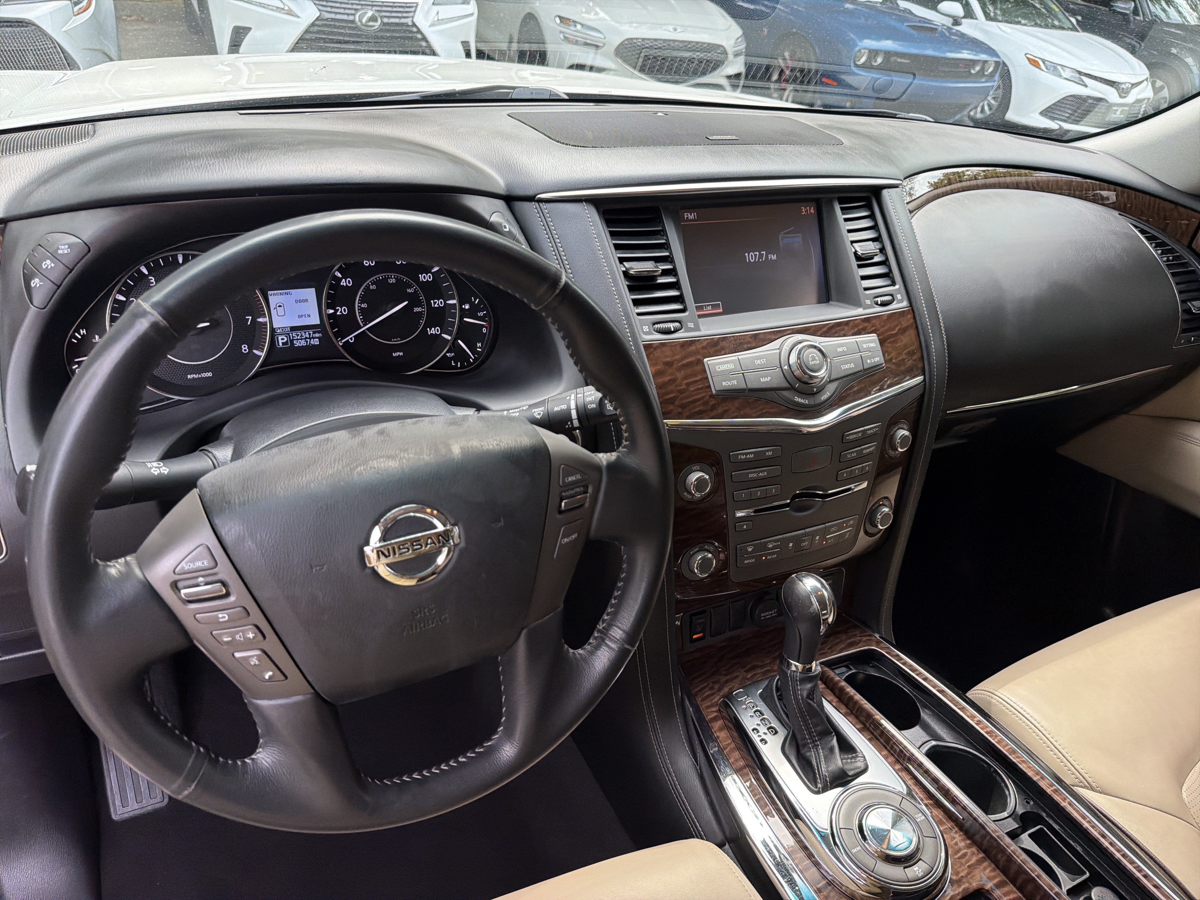 Used 2017 Nissan Armada SL w/ Interior Lighting Package RWD image 23