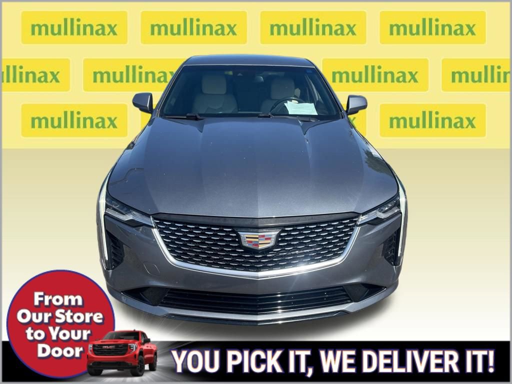 Used 2021 Cadillac CT4 Luxury w/ Cold Weather Package RWD image 2