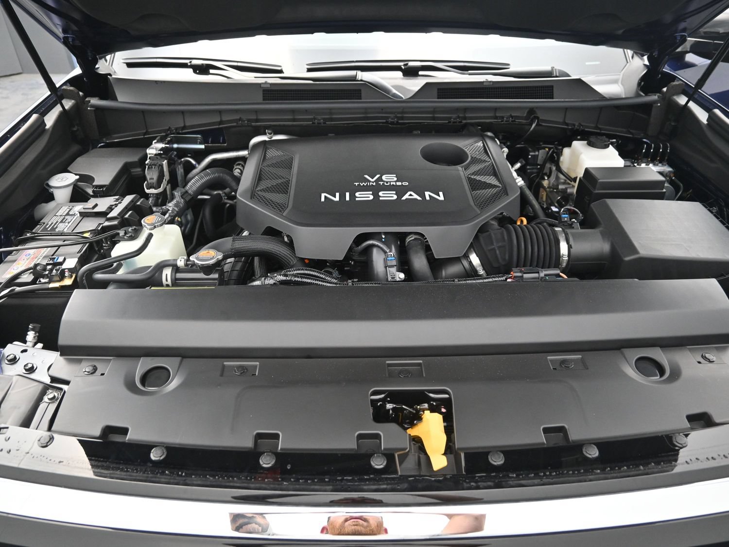 New 2025 Nissan Armada Platinum Reserve AWD/4WD image 24