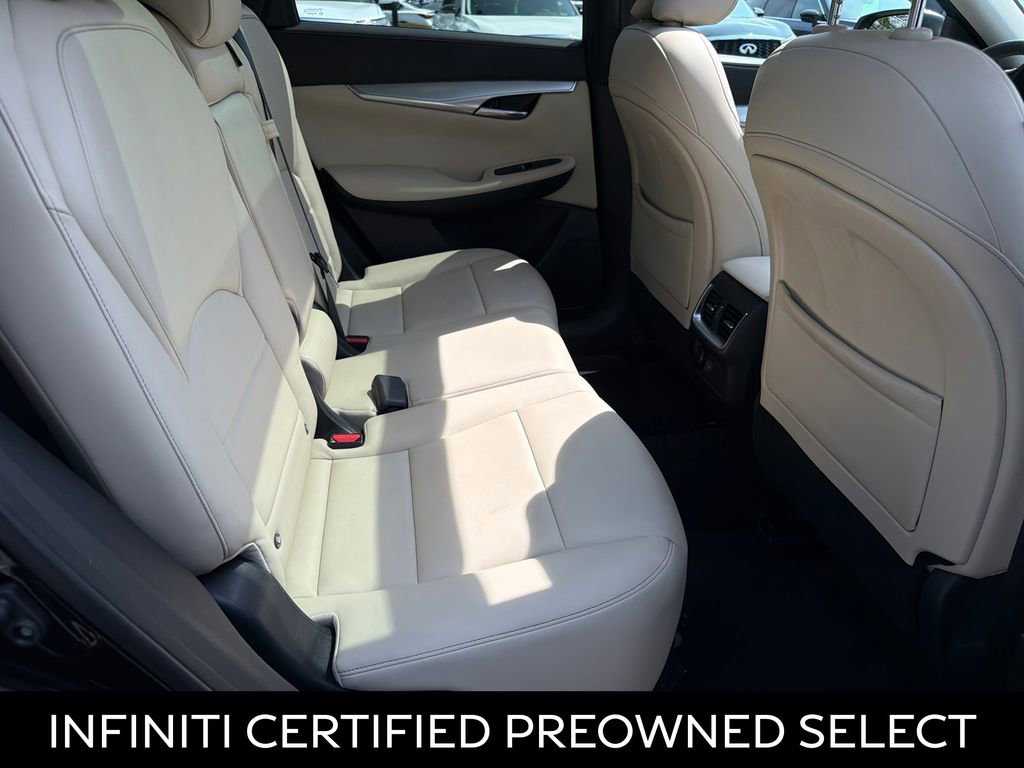 Certified 2019 INFINITI QX50 Luxe w/ Navigation Package image 34