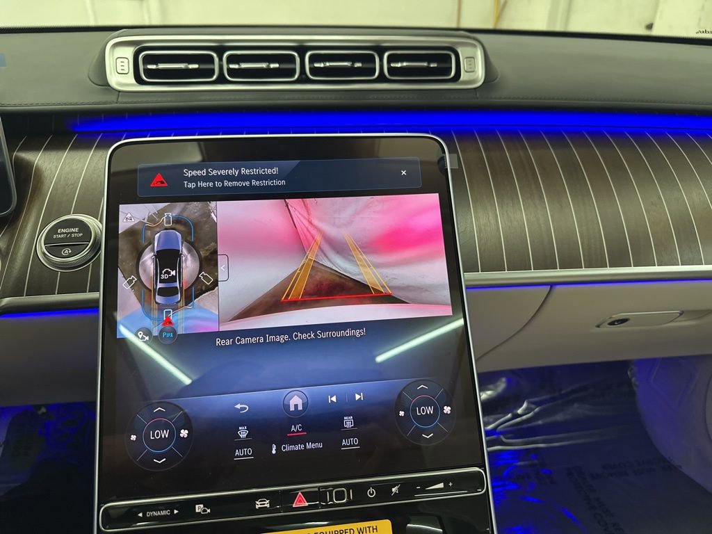 Used 2025 Mercedes-Benz S 580 4MATIC Sedan image 14