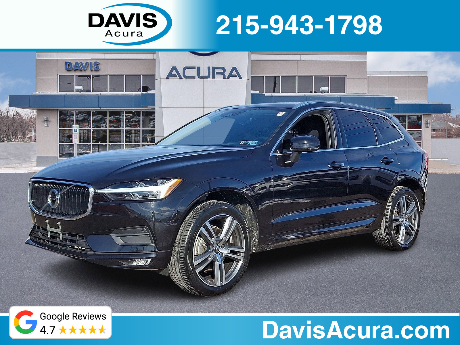 Used 2021 Volvo XC60 T5 Momentum w/ Premium Package